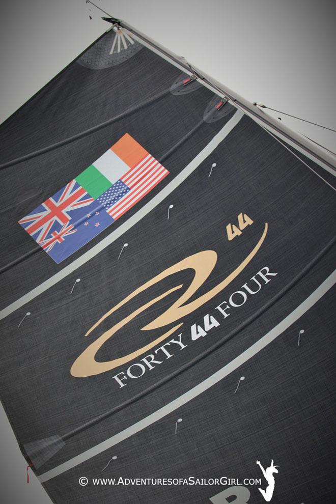 RC44's in Portsmouth 2016 © Adventures of a Sailor Girl